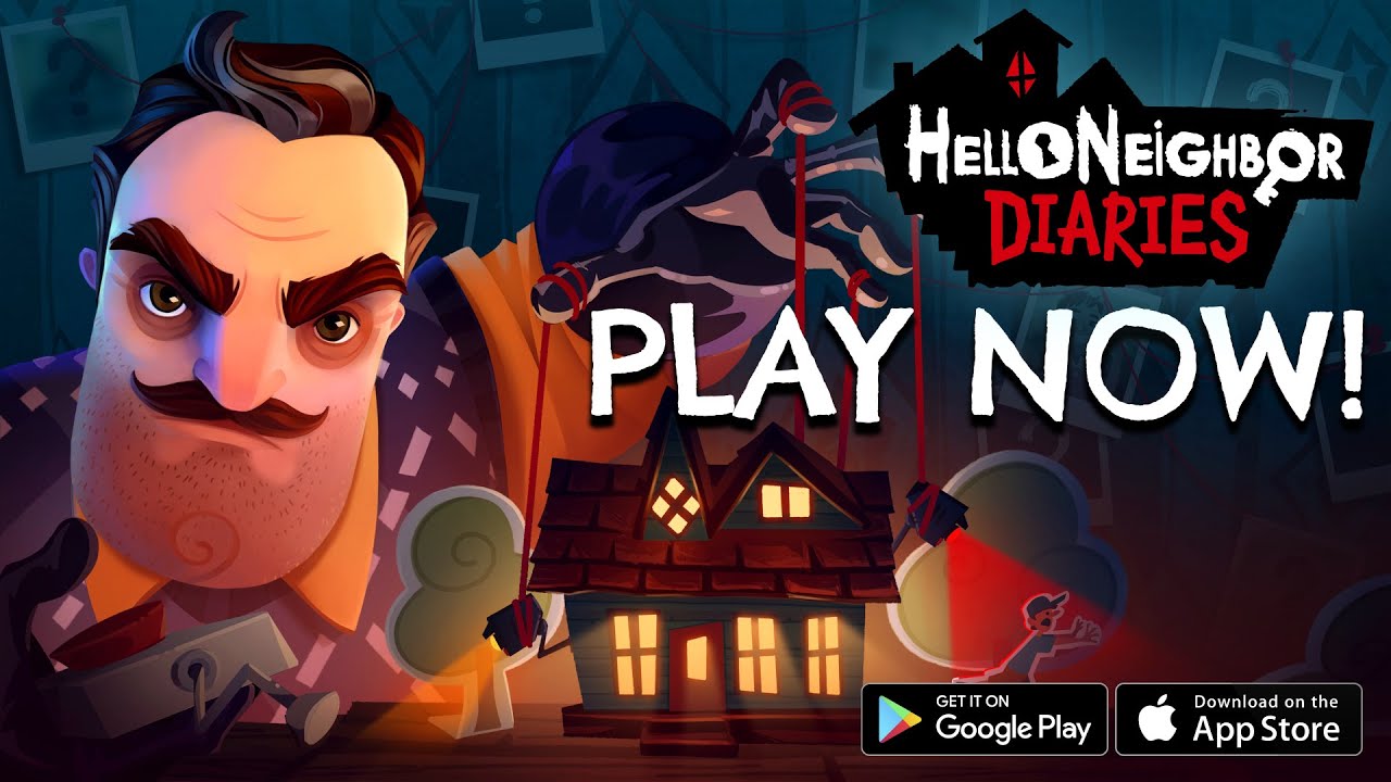 Hello Neighbor: Diaries trailer thumbnail