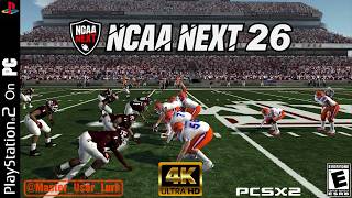 NCAA NEXT 26: Florida Gators vs Texas A&M (4K60FPS)