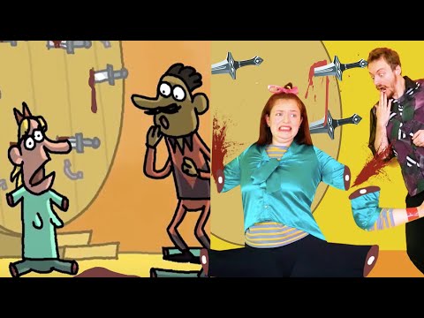The Knife Throwing Act And Other 14 Episodes Of Cartoon Parodies