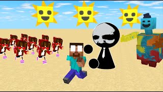 SEASON 8 ALL EPISODE   - Minecraft Animation JJ & Mikey