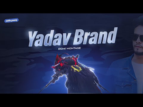 Yadav Brand :  BGMI Montages Come Alive in Perfect Sync!