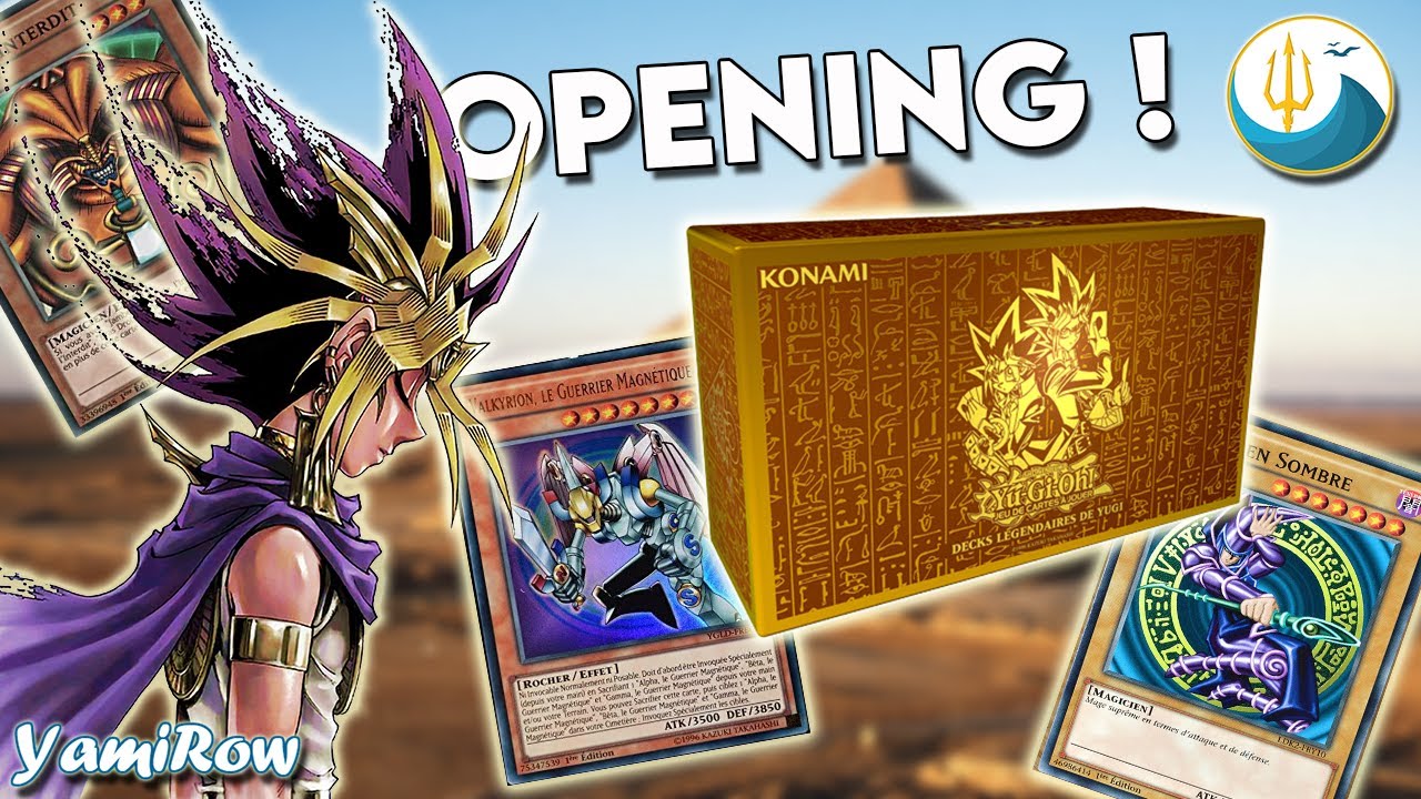 Yu-Gi-Oh! OPENING DES DECKS LÉGENDAIRES DE YUGI !!