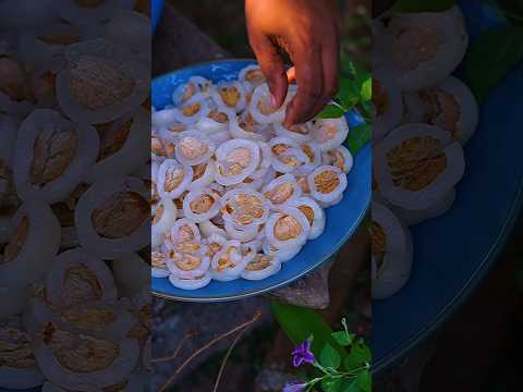 Picked  Rambutan #village #food #cooking #recipe