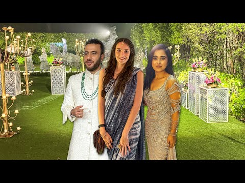 Foreigners attend Epic Indian Wedding in New Delhi, India