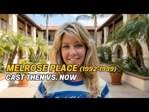 Melrose Place Cast: Then Vs Now 🌴