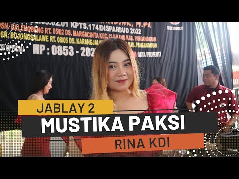Jablay 2 Cover Rina KDI (LIVE SHOW Babakansari Ciganjeng Padaherang Pangandaran)