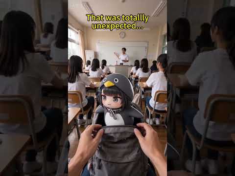 🐧That was totallly unexpected#gugugaga