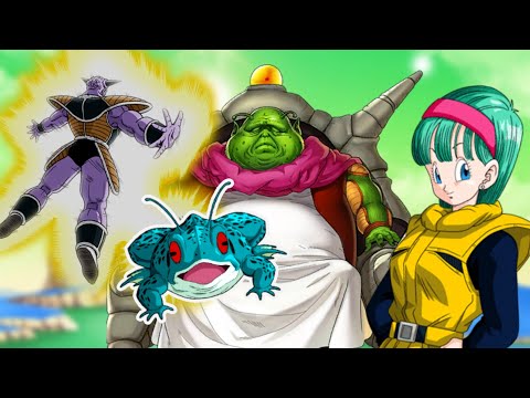 BULMA es una RANA 🐸 SAGA del Capitán GINYU "El vende humo cósmico" : Dragon Ball Z