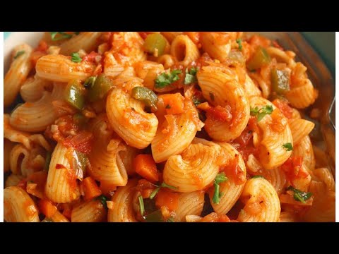 Indian Style Macroni Recipe | 5 Minutes Masala Pasta Recipe |