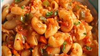 Indian Style Macroni Recipe | 5 Minutes Masala Pasta Recipe |