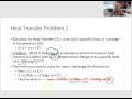 Heat Transfer and Gas Laws