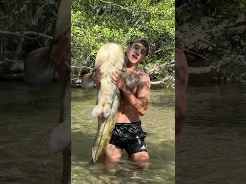 El pez Gato!! #fishing #pesca #viral