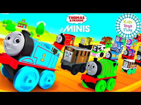 Can We Finish Every Thomas Minis Track Today?