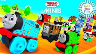 Can We Finish Every Thomas Minis Track Today?