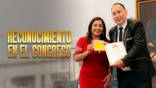 DJ ROLL PERÚ RECIBE RECONOCIMIENTO EN EL CONGRESO