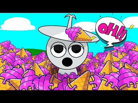 Ohh NO !! HELP Clukr Sprunki | Incredibox Sprunki OC Rescue Clukr #sprunki #sprunkiincredibox