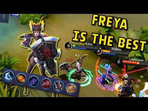 ALASAN KENAPA KALIAN HARUS PICK FREYA DI RANKED MATCH !!
