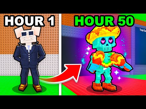 I Spent 50 Hours in Steal A Brainrot