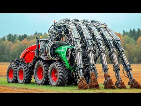 MODERN AGRICULTURAL MACHINES THAT ARE ON ANOTHER LEVEL