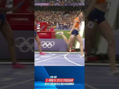 Femke Bol Is A Legend For Pulling This Off In The Olympics #femkebol #olympics