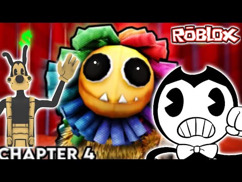 BENDY PLAYS POPPY PLAYTIME CHAPTER 4! (BATIM Roblox)