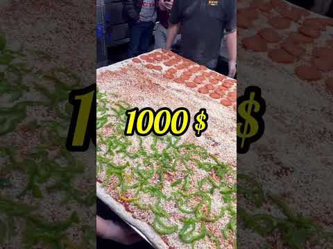 La pizza más grande del Mundo +25kg para Delibery