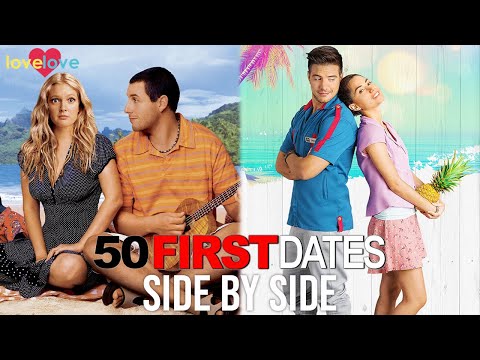 Side By Side Comparison of 50 First Dates: Original vs. Mexican Remake