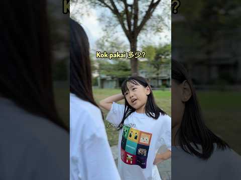 Kok pakai 多少