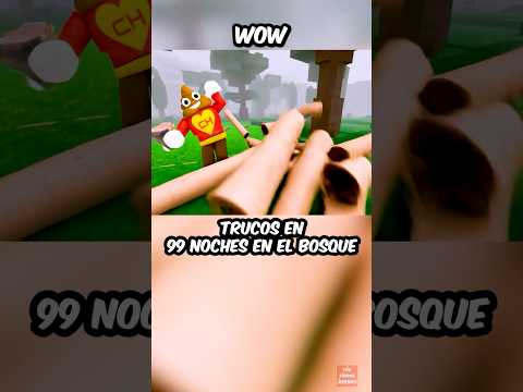 ๐ฅ TRUCO รRBOL MรLTIPLE ๐ฒ๐ช 99 Noches en el Bosque Roblox #roblox #robloxshorts