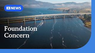 YouTube video thumbnail: Engineer of Hobart's new $786m Bridge Warns of Foundation Issues That Builder Disputed
