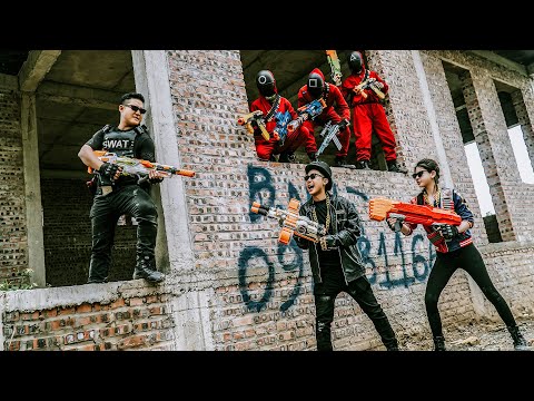 Nerf Guns War : The Rescue Mission Of The Legendary Nerf Guns S.W.A.T With The Fight ƯWith Jack!