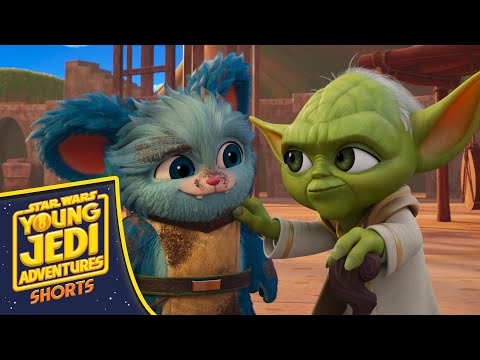 Star Wars: Young Jedi Adventures Shorts | Nubs-tacle Course