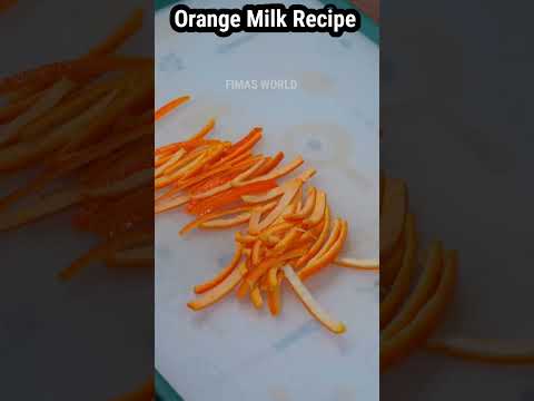 Orange Pudding recipe #recipe #viralrecipe #newrecipe #puddingrecipe #orange #milkpudding