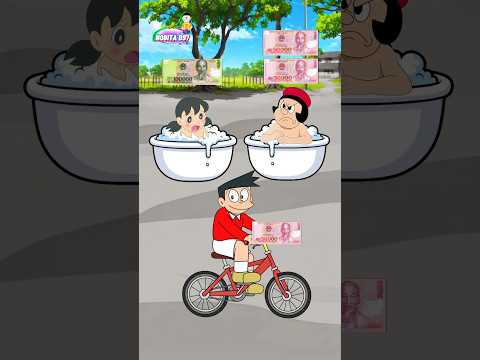 Cái kết của tắm mưa #doraemon #nobita #doraemonshorts