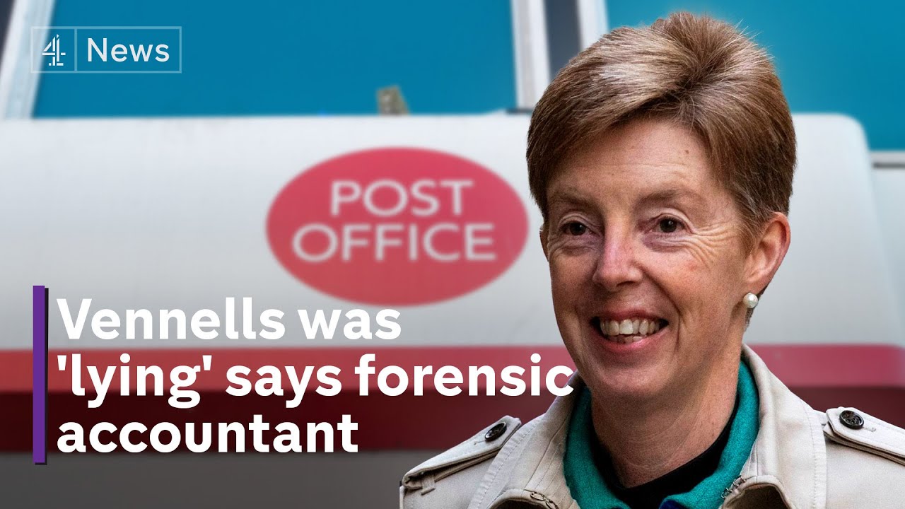 Paula Vennells was ‘lying’ about Post Office scandal, claims forensic accountant