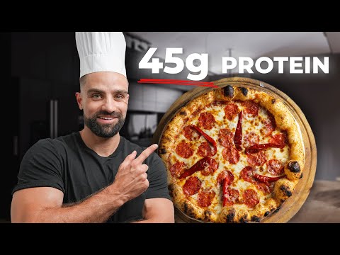 PROTEIN PIZZA 41 GRAMM PROTEIN - Fitness Goeerki