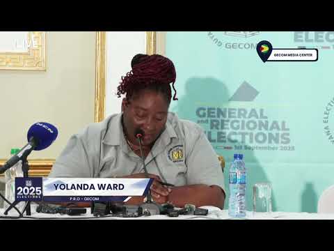 YouTube video thumbnail: Gecom Condemns WIN’s Circulation of Fake SOP, Warns of Police Probe