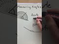Understanding Angles and Protractors