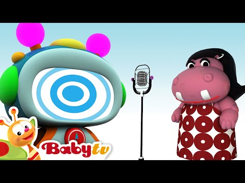 Hippa na koncercie 🎤​ | Gry o kolorach i zwierzętach | Zabawy dla dzieci @BabyTVPL