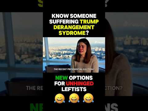 Help for Trump Derangement Syndrome🫣🫂