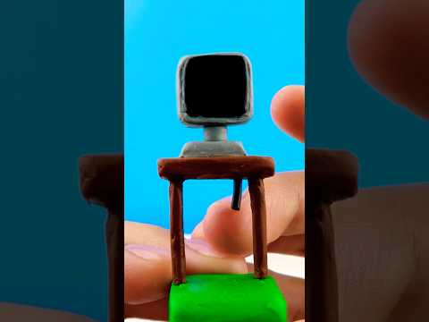 Making Sprunki Phase 5 Mr Fun Computer Horror with CLAY #sprunki #incredibox #clay
