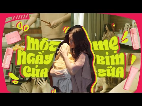 Vlog 1 NGÀY GIÁP TẾT CỦA MẸ BỈM ( Skincare, đi tập, chăm con) #ValentineVietnam #ValentineThaiDuong