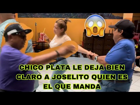 🛑Chico Plata le deja bien claro a Joselito quién es el que manda , Mira lo que pasó 😱