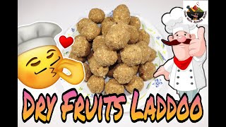 Immunity Booster Recipe| Dry Fruits Laddoo | Healthy Recipe by Cook with Ayesha Helal
