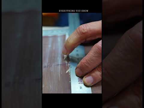 Part of the process of creating beautiful works of art from discarded seashells