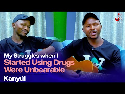 MY STRUGGLES WHEN I STARTED USING DRUGS WERE UNBEARABLE -THUMBI KANYUI KAWEMBEZ