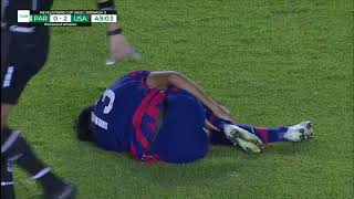 Jonathan Gómez: Soccer: Rev. Cup U20 USMNT (2) vs U20 Paraguay (1)  09.28.22 (CDMX, Mexico) 2nd half