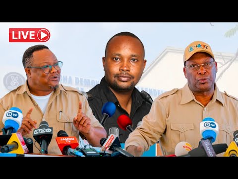 🔴LIVE: CHADEMA KUMEWAKA MOTO, MPAMBANO KATI YA LISSU NA MBOWE UMESHIKA KASI