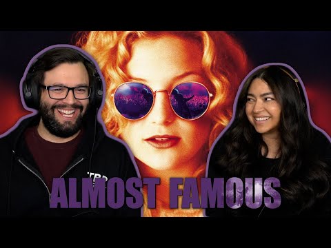 Almost Famous (2000) First Time Watching! Movie Reaction!