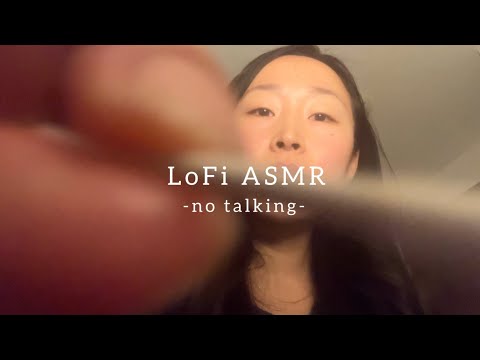 makeup on the camera☺︎♥️asmr